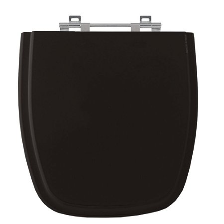 Tampa de Vaso Versato Preto Tampa para Vaso Celite em Madeira Laqueada