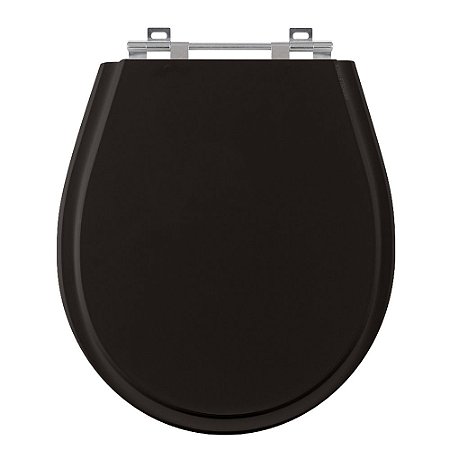 Tampa de Vaso Avalon Preto Tampa para Vaso Ideal de Madeira Laqueada