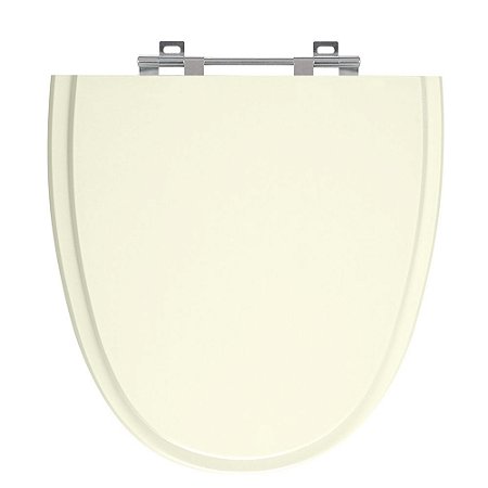 Tampa de Vaso Aloha Bege Pergamon para Marca Celite em Madeira Laqueada