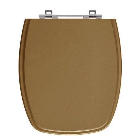 Tampa de Vaso Stylus Caramelo Claro Tampa para Vaso Celite de Madeira Laqueada