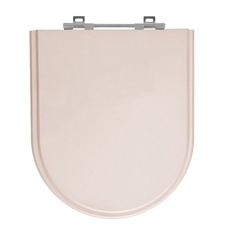 Tampa de Vaso Carrara Rosa Floral Tampa para Vaso Deca de Madeira Laqueada