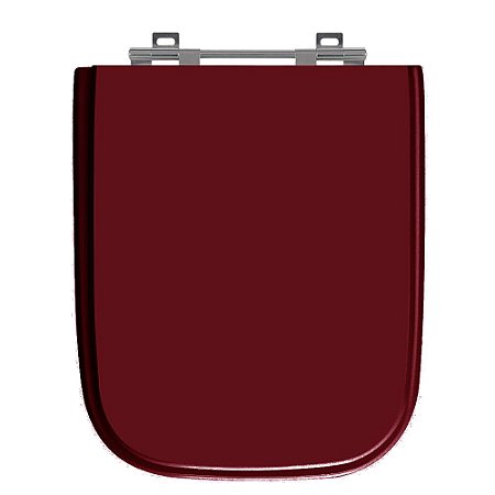 Tampa de Vaso Tivoli Mogno Tampa para Vaso Ideal de Madeira Laqueada