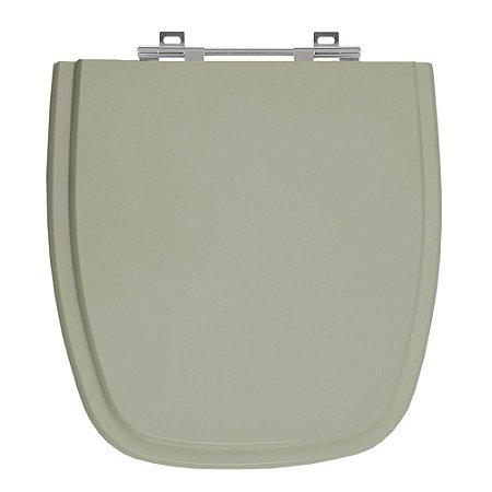 Tampa de Vaso Versato Cinza Pérola Tampa para Vaso Celite em Madeira Laqueada