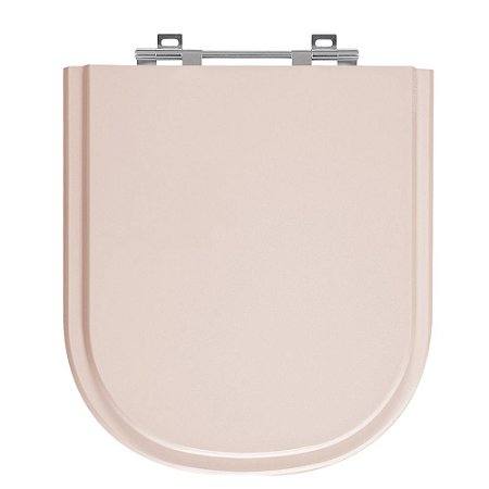 Tampa de Vaso Vogue Plus Rosa Floral Tampa para Vaso Deca de Madeira Laqueada