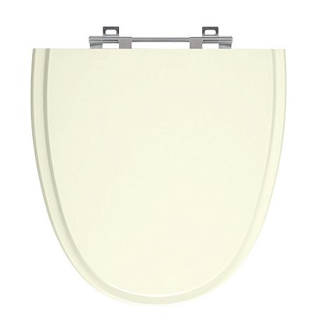 Tampa de Vaso Up Bege Pergamon para Marca Celite em Madeira Laqueada