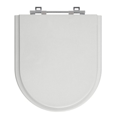 Tampa de Vaso Valentina Cinza Claro Tampa para Vaso Hervy Madeira Laqueada