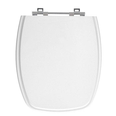 Tampa de Vaso Amarilis Branco Tampa para Vaso Fiori de Madeira Laqueada