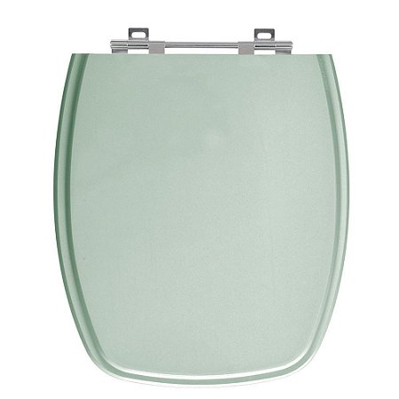 Tampa de Vaso Laguna Verde Água Marinha Tampa para Vaso Hervy de Madeira Laqueada