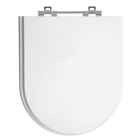 Assento Sanitário Oxford Branco Tampa para Vaso Deca Almofadado