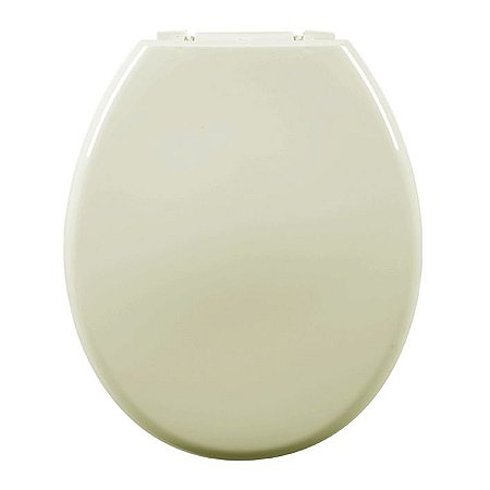 Assento Soft Oval Convencional Cinza Astra Cz2