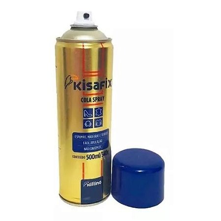 Cola Contato Kisafix Spray 500ml 340g