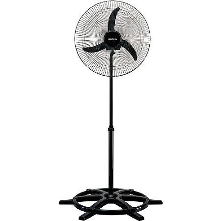 Ventilador de Coluna Ventisol - Premium 60 Cm 127v Preto