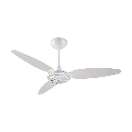 Ventilador Teto Comercial Branco Ventisol - 127v