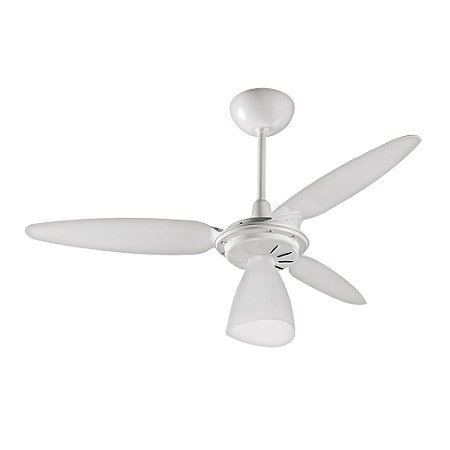 Ventilador de Teto Ventisol Wind Light Branco - 220v