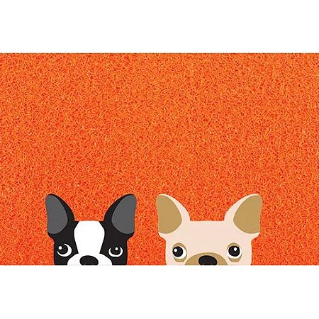 Tapete Pet Vinil 60x40cm Bulldogs Kapazi