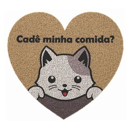 Tapete Pet Vinil 60x55cm Pet Cat Kapazi