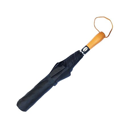 Guarda Chuva Reforçado Automático Resistente Cabo Reto