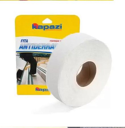 Fita Antiderrapante 48mm X 20 Mts Transparente