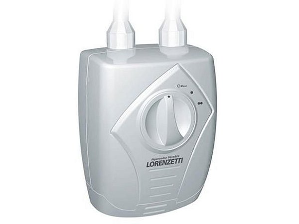 Aquecedor Elétrico de Água Lorenzetti Versátil - 127v X 5500w - 3 Níveis de Temperaturas