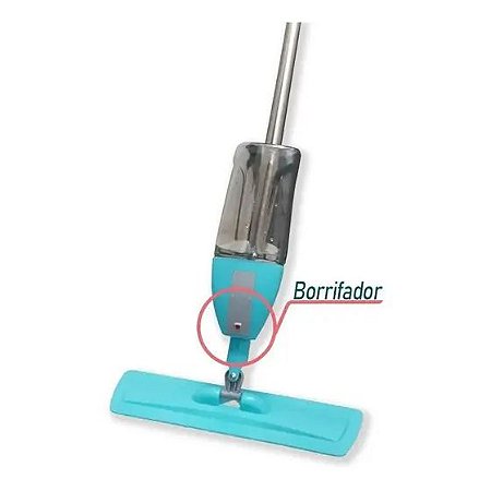 Mop Spray com Reservatório e Refil Microfibra