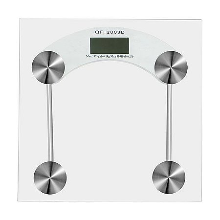 Balança Digital de Banheiro Humana 180kg