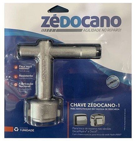 Chave para Válvula Hydra Max Deca e Docol