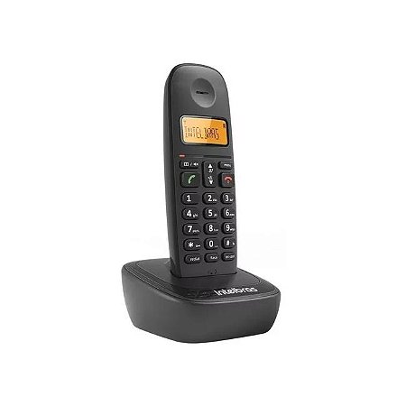Telefone sem Fio Digital + Ramal Ts 2512 Preto