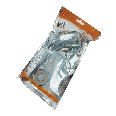 Chuveiro Ducha Pop 2" Cromada Abs Articulada