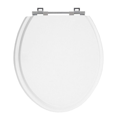 Tampa de Vaso Fiori Branco para Marca Fiori em Madeira Laqueada