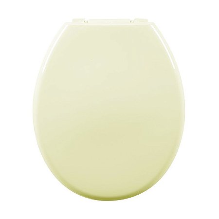 Assento Almofadado Oval Bege Tampa Vaso Deca-incepa-celite-ideal-roca