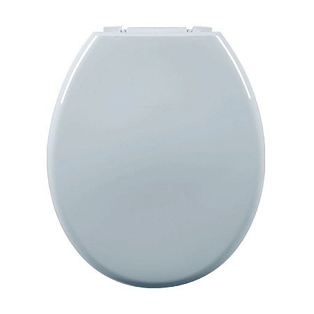 Assento Almofadado Oval Cinza Claro Tampa Vaso Deca-incepa-celite-ideal-roca