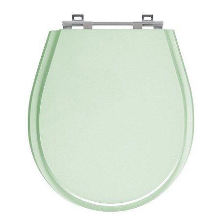 Tampa de Vaso Avalon Verde Claro Tampa para Vaso Ideal Mdf