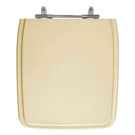 Assento Laqueado Vila Rica Salmão Tampa para Vaso Icasa em Mdf