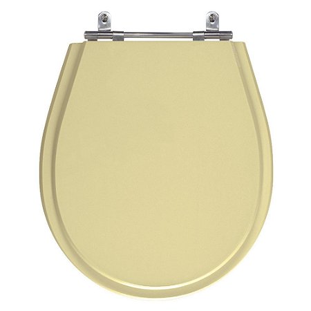 Avalon Amendoa Avalon Visone (Bege) Tampa para Vaso Ideal Standard em Mdf