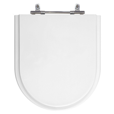 Assento Poliéster Laminado Riviera Branco para Vaso Celite