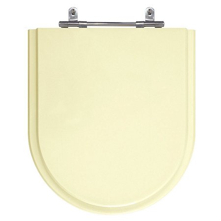 Assento Poliéster Laminado Riviera Bege para Vaso Celite