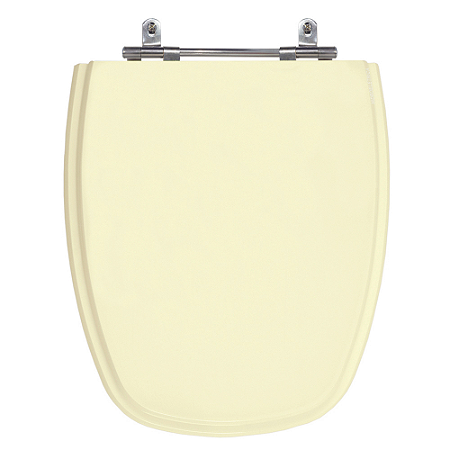 Assento Poliéster Laminado Monte Carlo Creme para Vaso Deca
