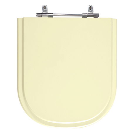 Assento Poliéster Laminado Vogue Plus Creme Tampa para Vaso Deca