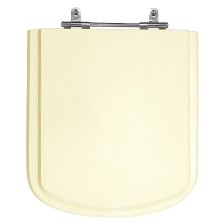 Assento Poliéster Laminado Bali Bege Tampa para Vaso Incepa