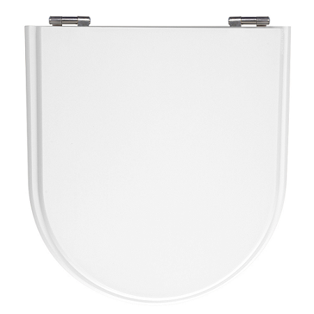 Assento Poliéster Laminado Calypso Branco Tampa para Vaso Incepa