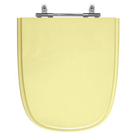 Assento Poliéster Laminado Ibiza Biscuit Tampa para Vaso Incepa
