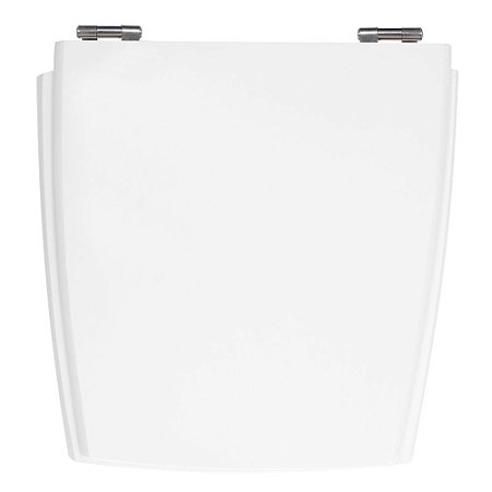 Assento Poliéster Laminado Nuage Branco Tampa para Vaso Incepa