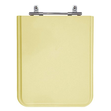 Assento Poliéster Laminado Square Biscuit Tampa para Vaso Incepa