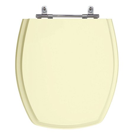 Assento Poliéster Laminado Thema Biscuit Tampa para Vaso Incepa