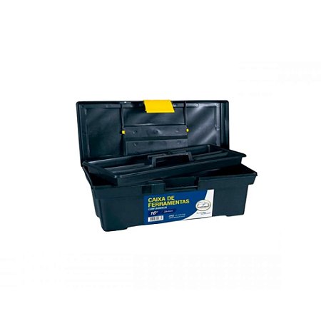 Caixa de Ferramentas Box Standard 16 Preta