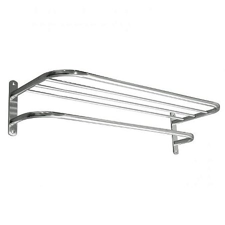 Porta Toalhas Suporte em Alumínio