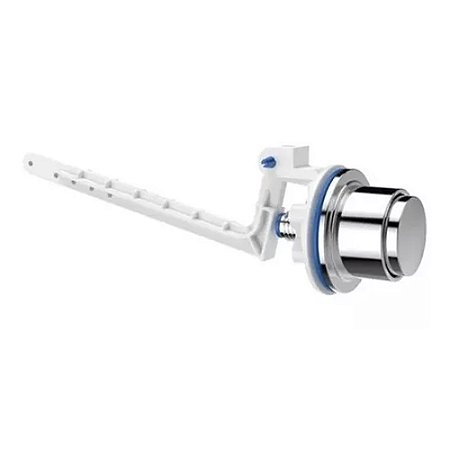 Reparo Caixa Descarga Acoplada Botão Acionamento Lateral Cromado