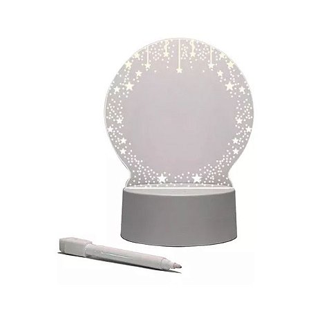 Luminária de Escrever Redonda Led Usb