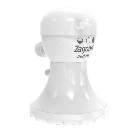 Chuveiro Ducha SS 3T Zagonel 127V 5400W Branco