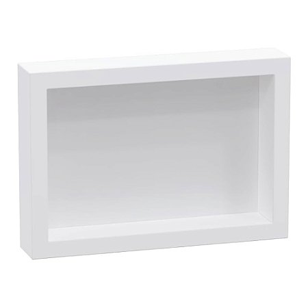 Nicho de Parede para Sobrepor 28x40cm Branco